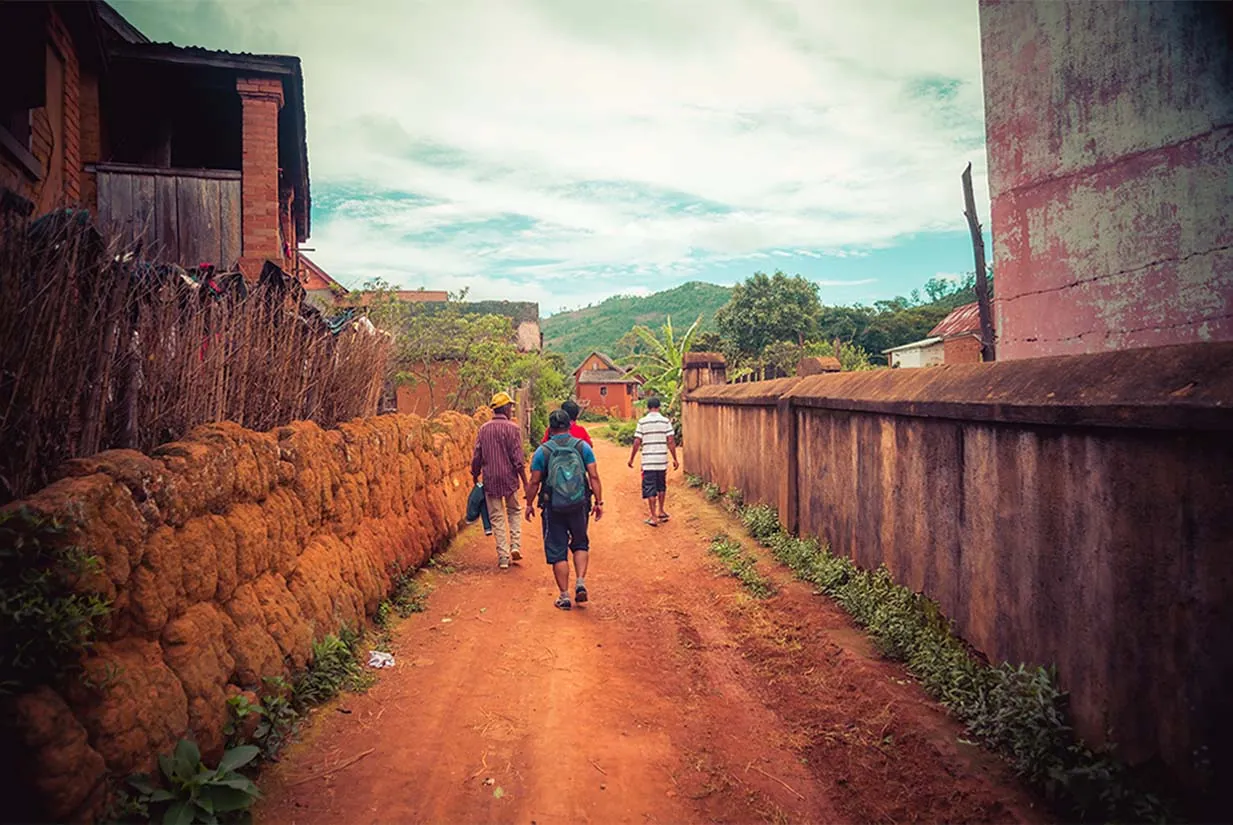 Landscape of Madagascar